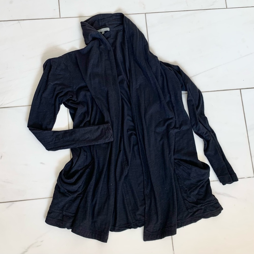 ♡ JAMES PERSE 100% Cotton Cardigan w/ Pockets